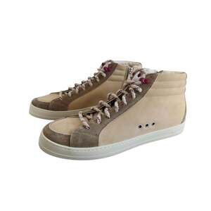 P448 Skate High Top Sneaker Men's 8-8.5 US / 40EU Havana/ Beige